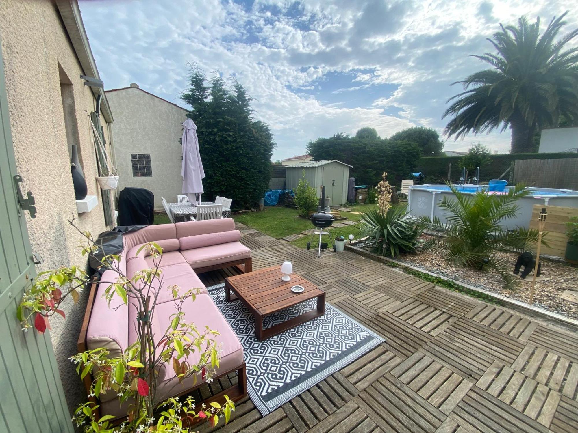 Roxy House Villa Le Château-dʼOléron Kültér fotó