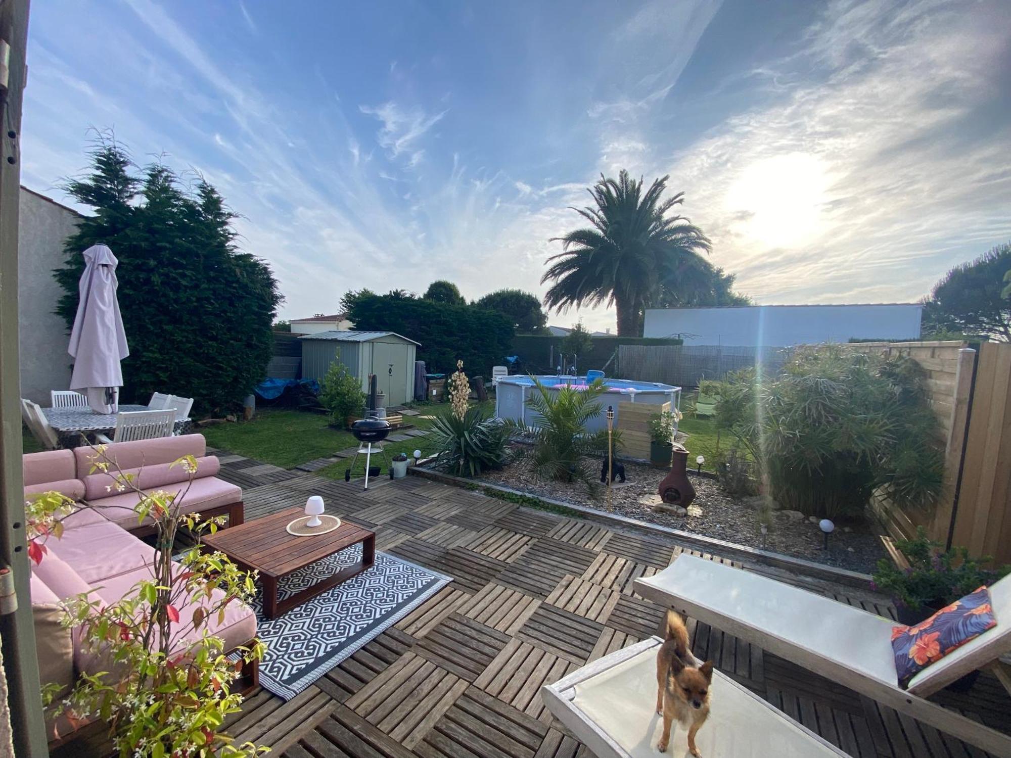 Roxy House Villa Le Château-dʼOléron Kültér fotó